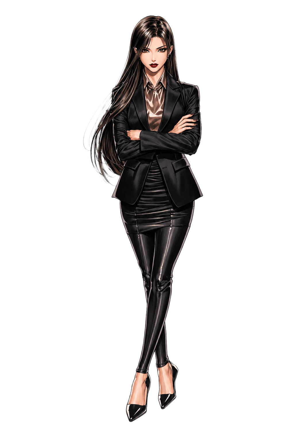 腹黒美女