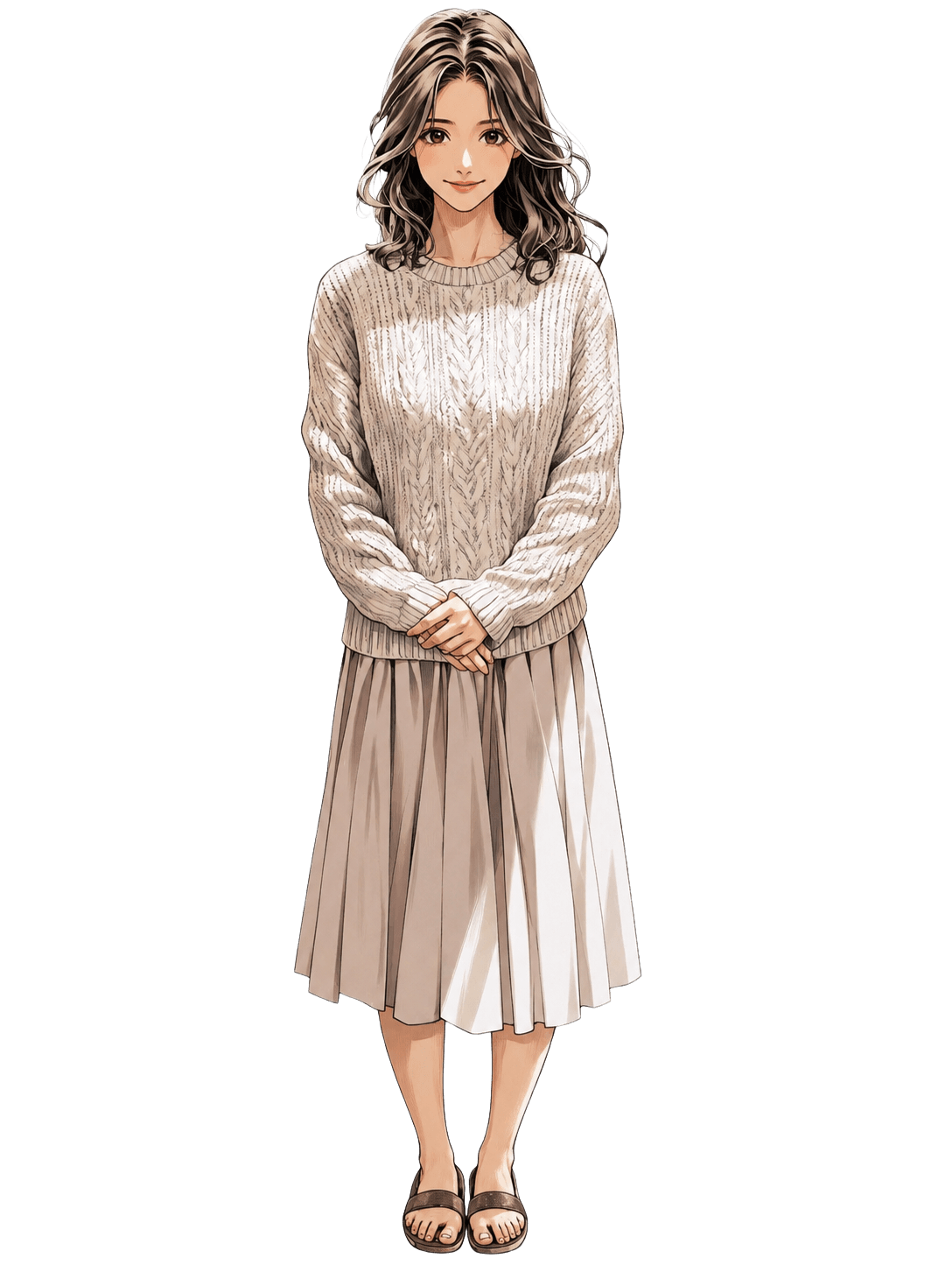 癒し女子