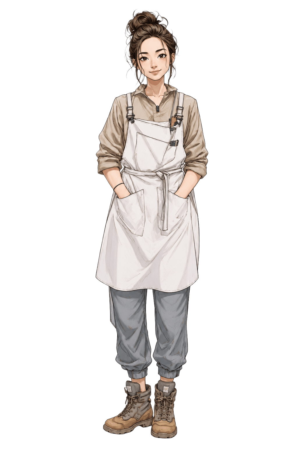 こだわり女子