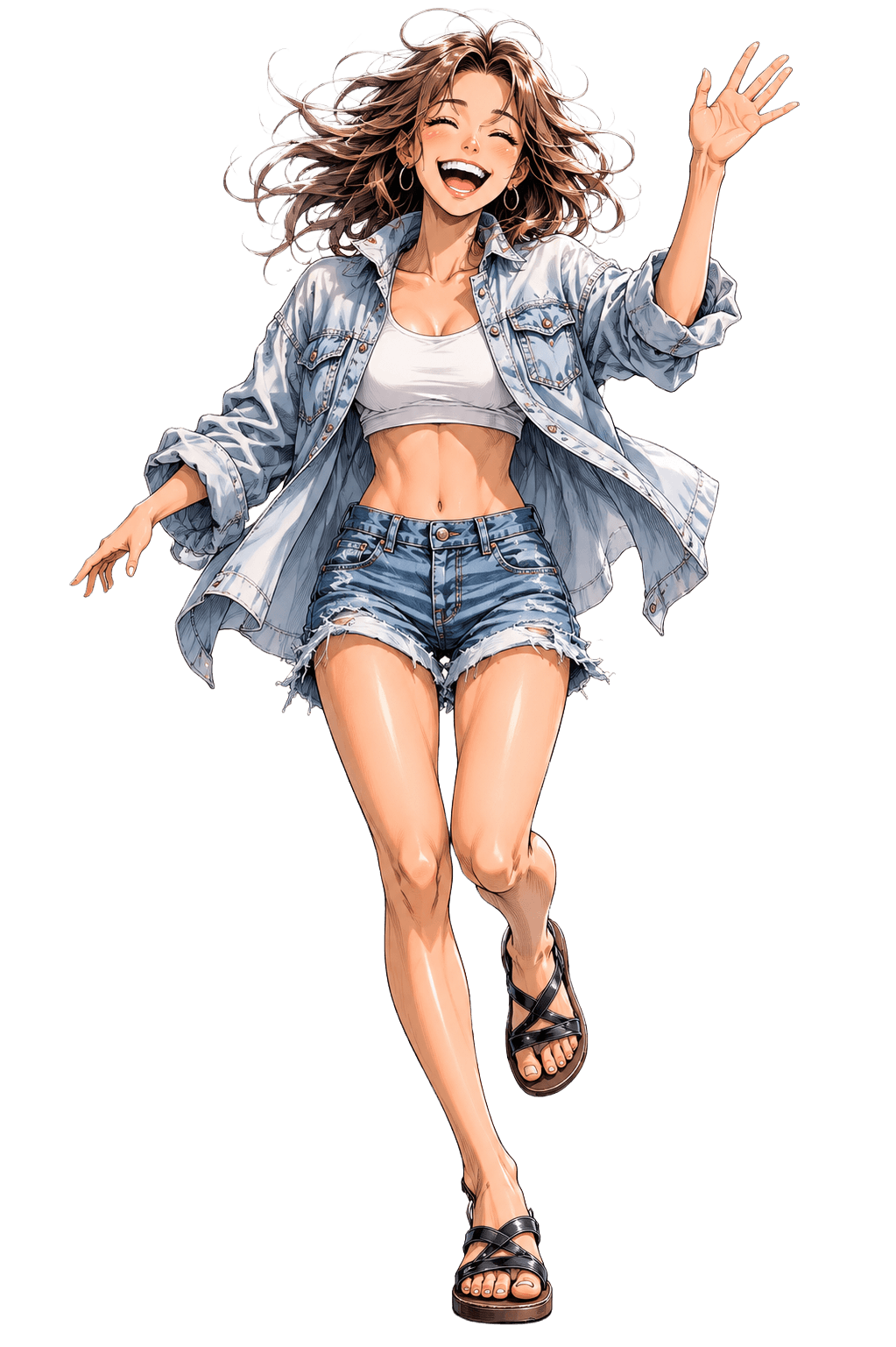 マイペース女子