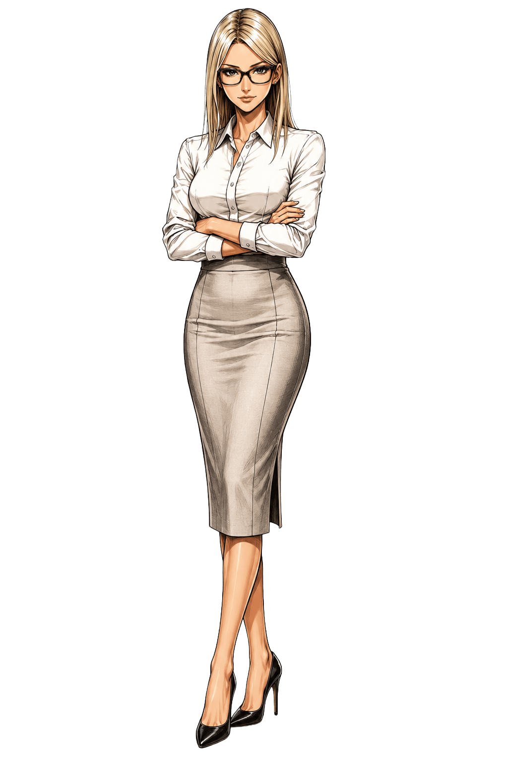 頭脳派女子